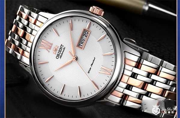 二手双狮机械表防水手表图