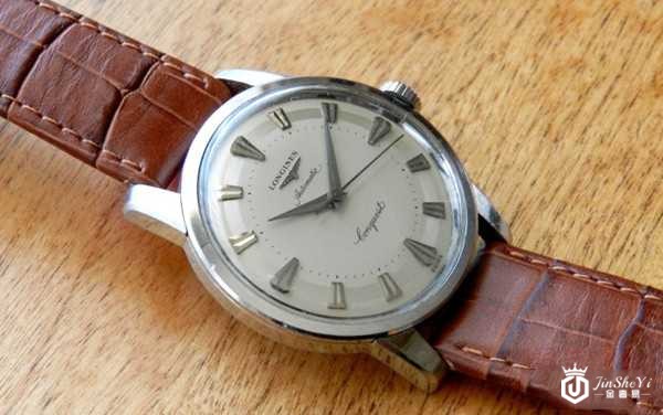 二手浪琴第一代康卡斯系列手表图
