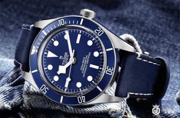 二手帝舵2020年新款碧湾1958“海军蓝”手表图