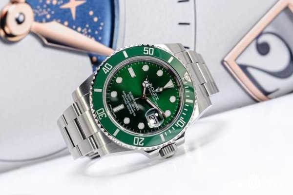 二手劳力士潜航者型116610LV ROLEX绿水鬼手表图片 二手劳力士潜航者型116610LV ROLEX绿水鬼手表图片