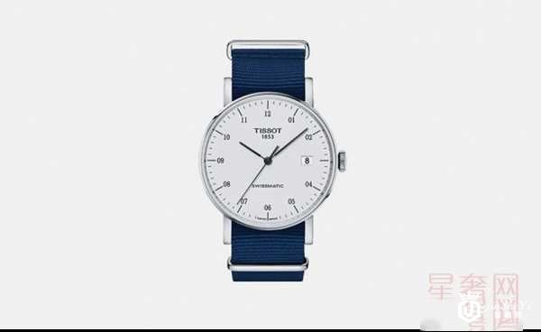 二手天梭经典系列T109.407.17.032.00手表图