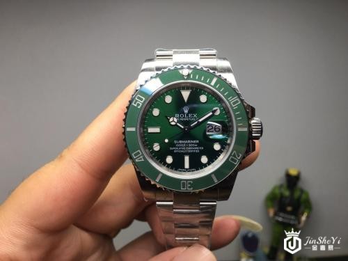 劳力士潜航者型系列116610LV-97200 绿盘腕表插图2