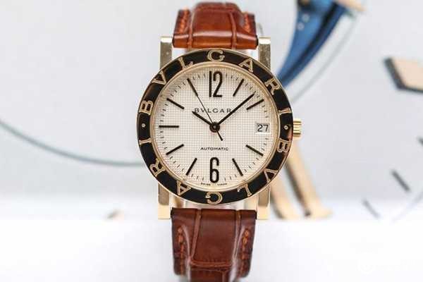 二手宝格丽BVLGARI系列BB33GL手表图片 二手宝格丽BVLGARI系列BB33GL手表图片