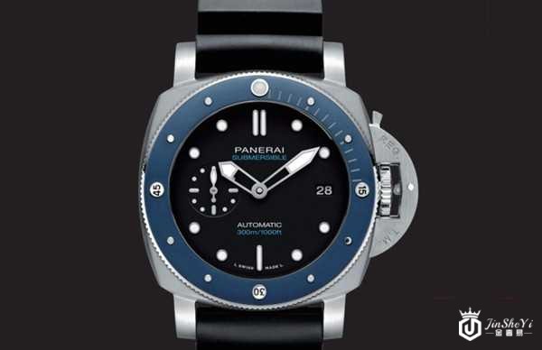 二手沛纳海Submersible Azzurro潜行系列手表图 二手沛纳海Submersible Azzurro潜行系列手表图