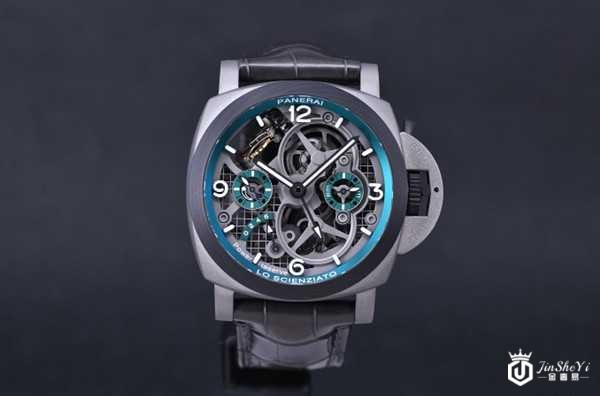 二手沛纳海庐米诺系列陀飞轮两地时手表图 二手沛纳海庐米诺系列陀飞轮两地时手表图