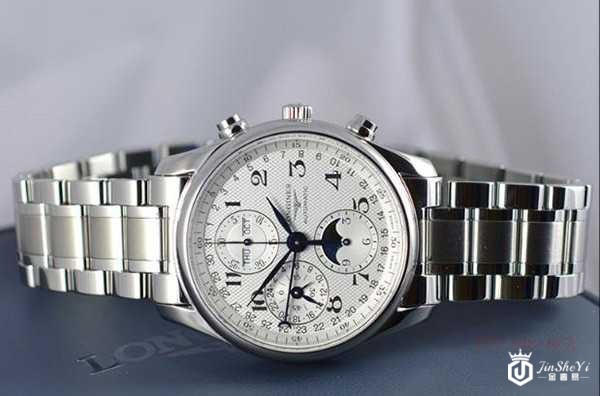 二手浪琴名匠系列L2.673.4.78.6手表图片