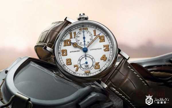 二手浪琴经典复刻系列A-7型1935空中导航手表图