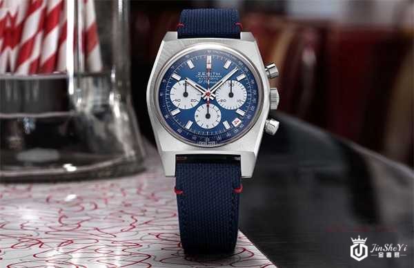 二手真力时Chro<i></i>nomaster Revival Liberty限量版手表图