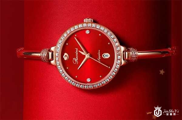 二手罗西尼CHIC系列时尚石英锆钻玫瑰金钢带手表图 二手罗西尼CHIC系列时尚石英锆钻玫瑰金钢带手表图