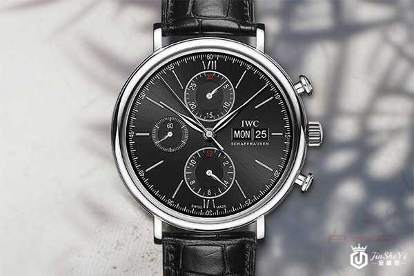 二手万国柏涛菲诺系列自动机械商务休闲正装手表图