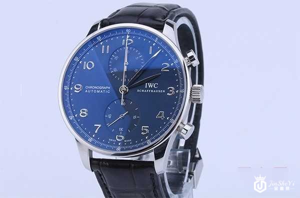 二手万国葡萄牙系列男士自动机械男表图