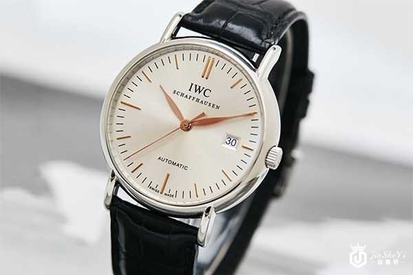 二手万国柏涛菲诺系列日历功能自动机械男士手表图