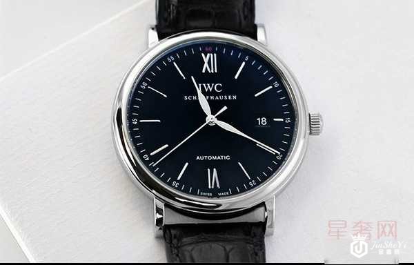 二手万国柏涛菲诺系列精钢自动机械男表图