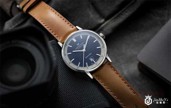 二手汉米尔顿经典系列Intra-Matic 自动机械手表图