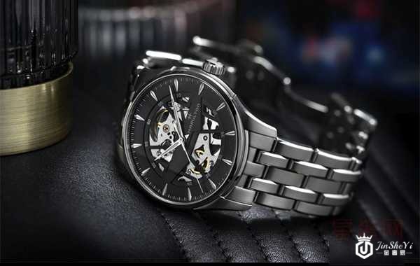 二手汉米尔顿Jazzmaster Skeleton镂空系列手表图
