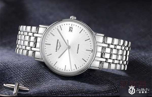 二手浪琴士瑰丽系列时尚儒雅轻奢经典防水男士手表图