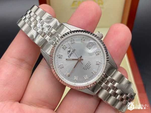 镶钻英纳格手表