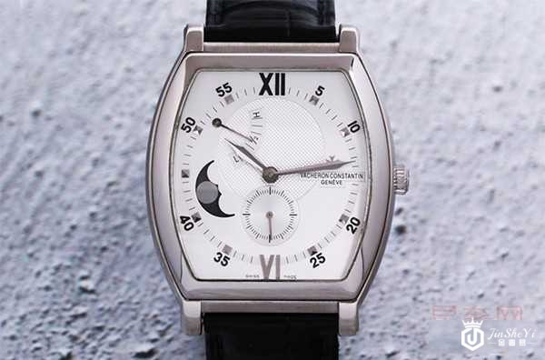 二手江诗丹顿马耳他系列 18K白金手动机械男士手表图 二手江诗丹顿马耳他系列 18K白金手动机械男士手表图