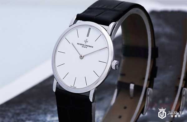 二手江诗丹顿传承系列18k白金材质手动机械手表图 二手江诗丹顿传承系列18k白金材质手动机械手表图