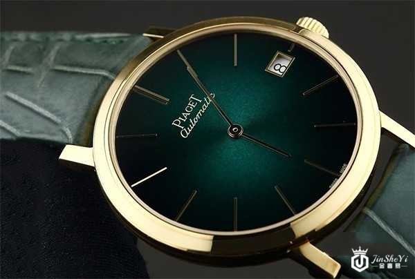 二手伯爵 ALTIPLANO 渐变松绿色 G0A42052自动机械男表图