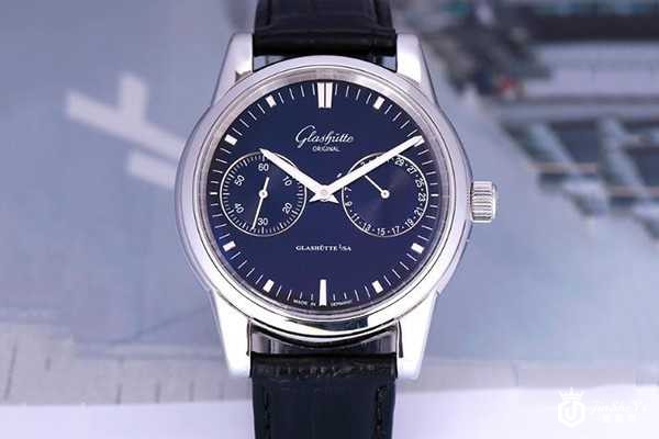 二手格拉苏蒂议员系列1-39-58-01-02-04手表图片