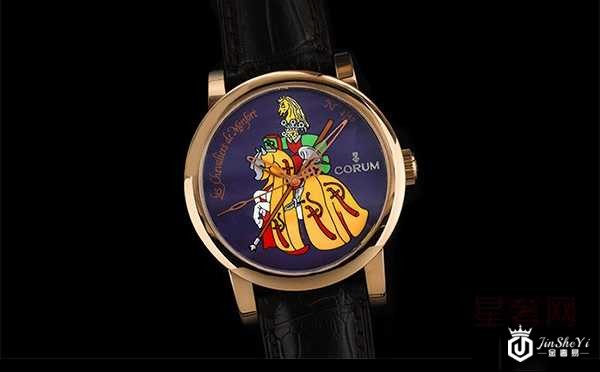 二手昆仑HERITAGE系列自动机械手表图