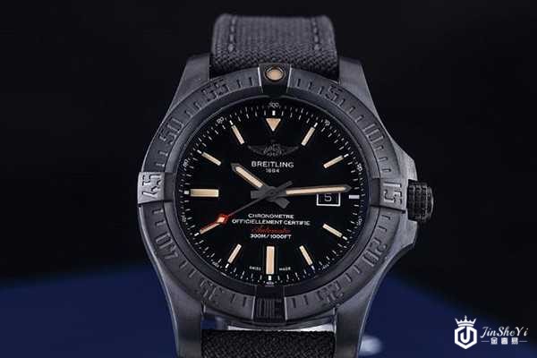 二手百年灵复仇者系列V17311101B1W1黑鸟手表图片