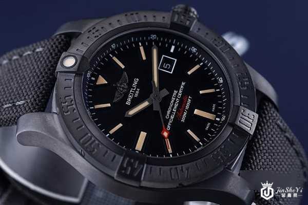 二手百年灵复仇者系列V17311101B1W1黑鸟手表图片