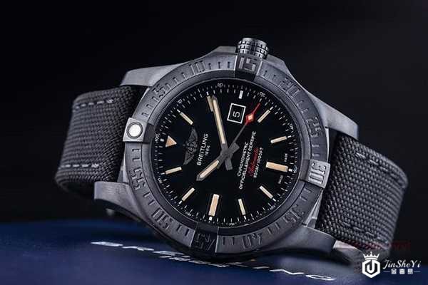 二手百年灵复仇者系列V17311101B1W1黑鸟手表图片