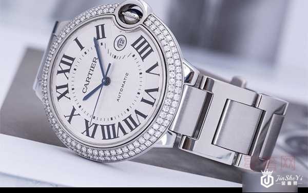 二手卡地亚蓝气球系列自动机械男士手表图