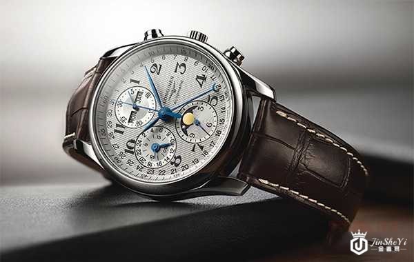 二手浪琴名匠系列机械皮带男表 L26294783图