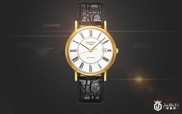 二手浪琴瑰丽系列时尚全自动机械男表图