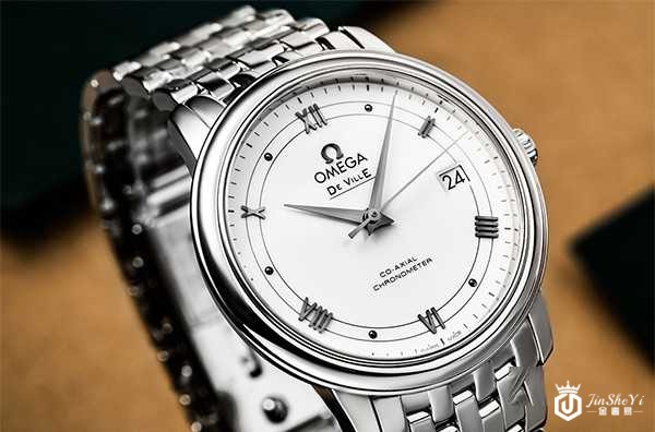 二手欧米茄碟飞系列日显动储石英手表图 二手欧米茄碟飞系列日显动储石英手表图