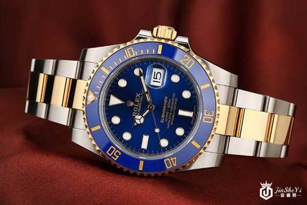 二手劳力士潜航者系列116613LB手表图片