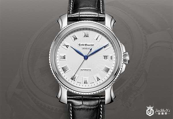 二手艾米龙时光之翼系列机械男表情侣手表图