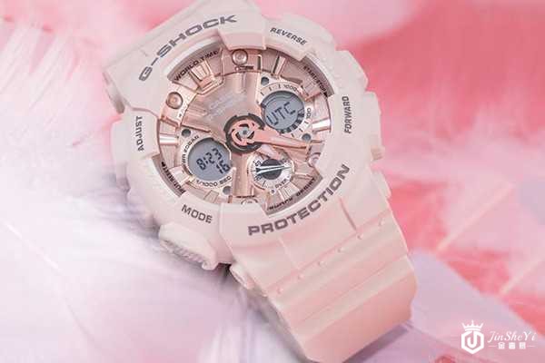 二手卡西欧BABY-G系列GMA-S120MF-4A手表图片