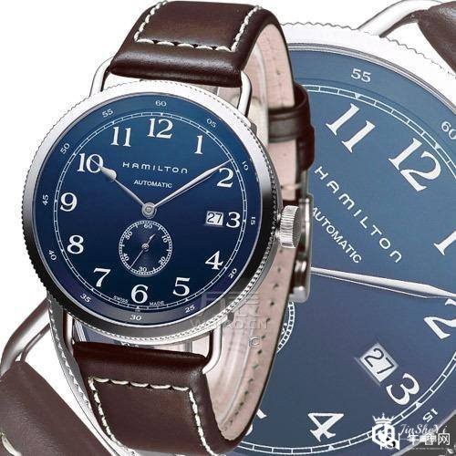 汉密尔顿手表回收