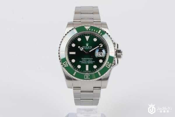 二手劳力士潜航者型系列116610 LV-97200绿水鬼手表图片