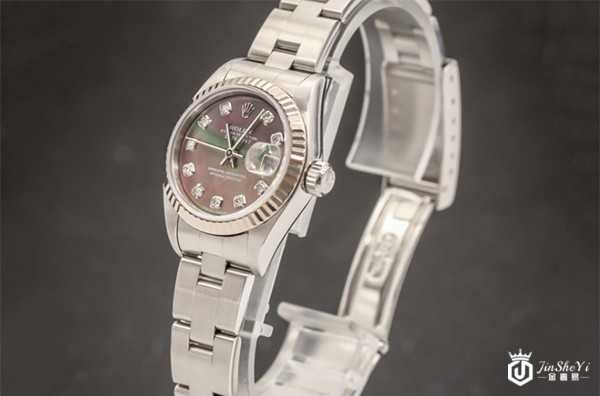 二手劳力士日志型系列79174 自动机械女表图