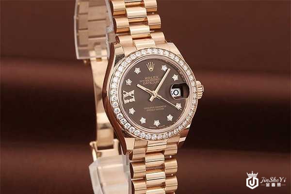 二手劳力士m279175-0004女装日志型系列自动机械女表图