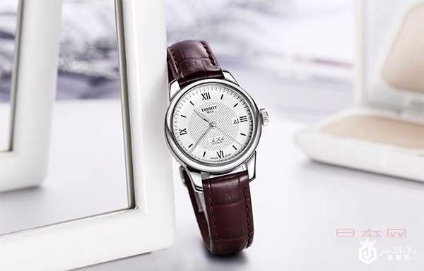二手天梭1853女表力洛克经典机械皮带手表图