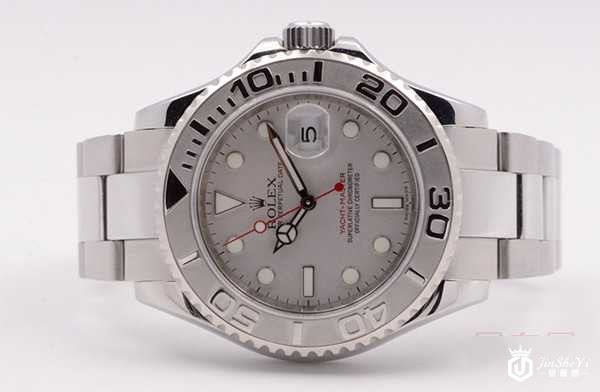 二手劳力士168622-78750 游艇名仕型系日期显示950铂金自动机械女表图