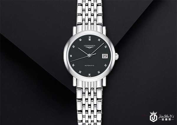 二手浪琴博雅系列女士自动机械女表图