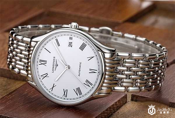 二手浪琴博雅系列自动机械情侣手表图