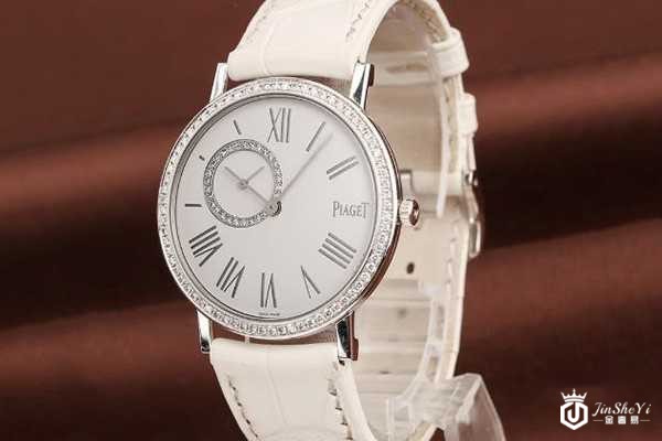 二手伯爵ALTIPLANO系列镶钻手表图片