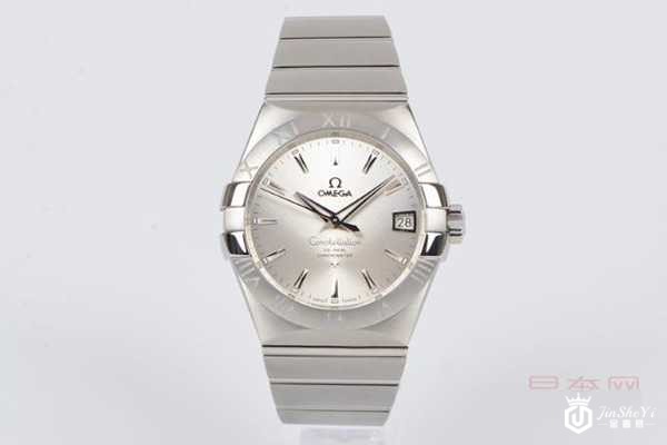 二手欧米茄星座系列123.10.38.21.02.001手表图片