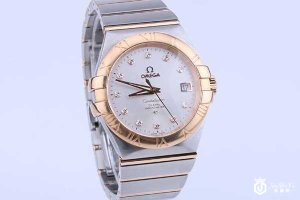 二手欧米茄星座系列123.20.35.20.52.001手表图片