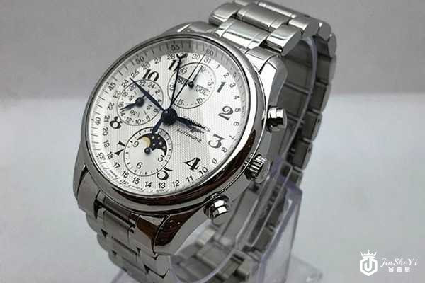 浪琴名匠月相二手手表回收价格值多少