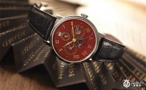 回收宝珀中华年历腕表市场行情如何