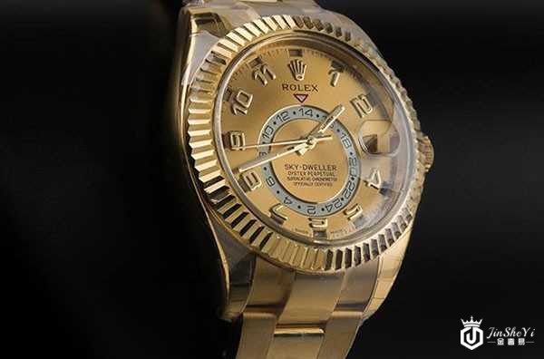 劳力士金表回收能卖多少 一定值钱吗 